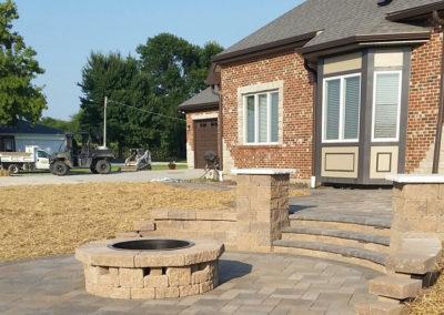 Outdoor Living Big Bend Landscaping St. Louis Missouri Design and Build Hardscaping