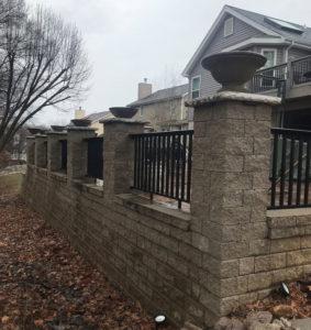 Retaining Walls - Big Bend Landscaping St. Louis Missouri Design and Build Hardscaping