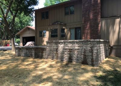 Retaining Walls - Big Bend Landscaping St. Louis Missouri Design and Build Hardscaping