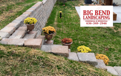 Retaining Wall Replacement in Webster Groves