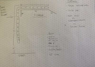Plans 2 Retaining Wall Project