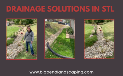 Drainage Solution Installed in St. Louis