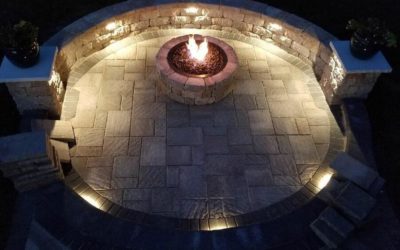 Set the Mood With a Fire Pit