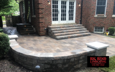 Patios Walkways Big Bend Landscaping St Louis - Stone Patios For Small Backyards