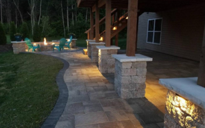 Outdoor Lighting by Big Bend Landscaping