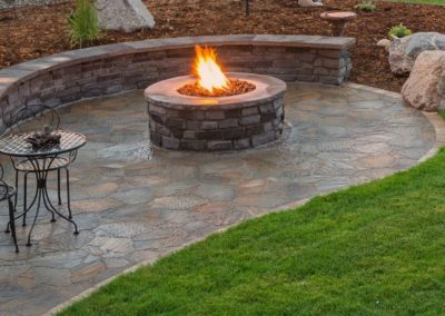 Big Bend Landscaping Use Your Fire Pit Install A fire Pit