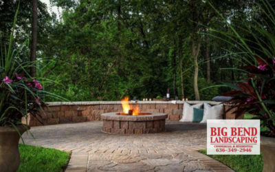 Fire Pits Big Bend Landscaping St Louis, Fire Pits St Louis