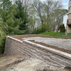 Retaining Wall in St. Louis