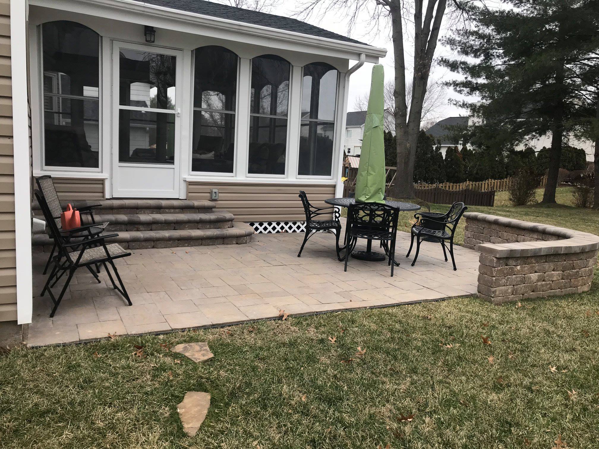 Big Bend Landscaping use your outdoor living space