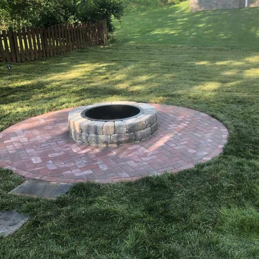 Big Bend Landscaping  Fire Pit Party 
