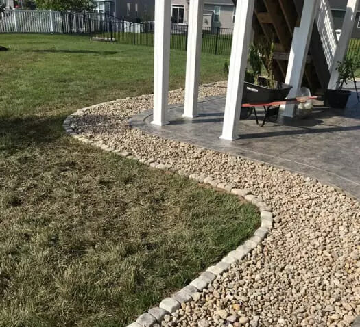 backyard drainage solution