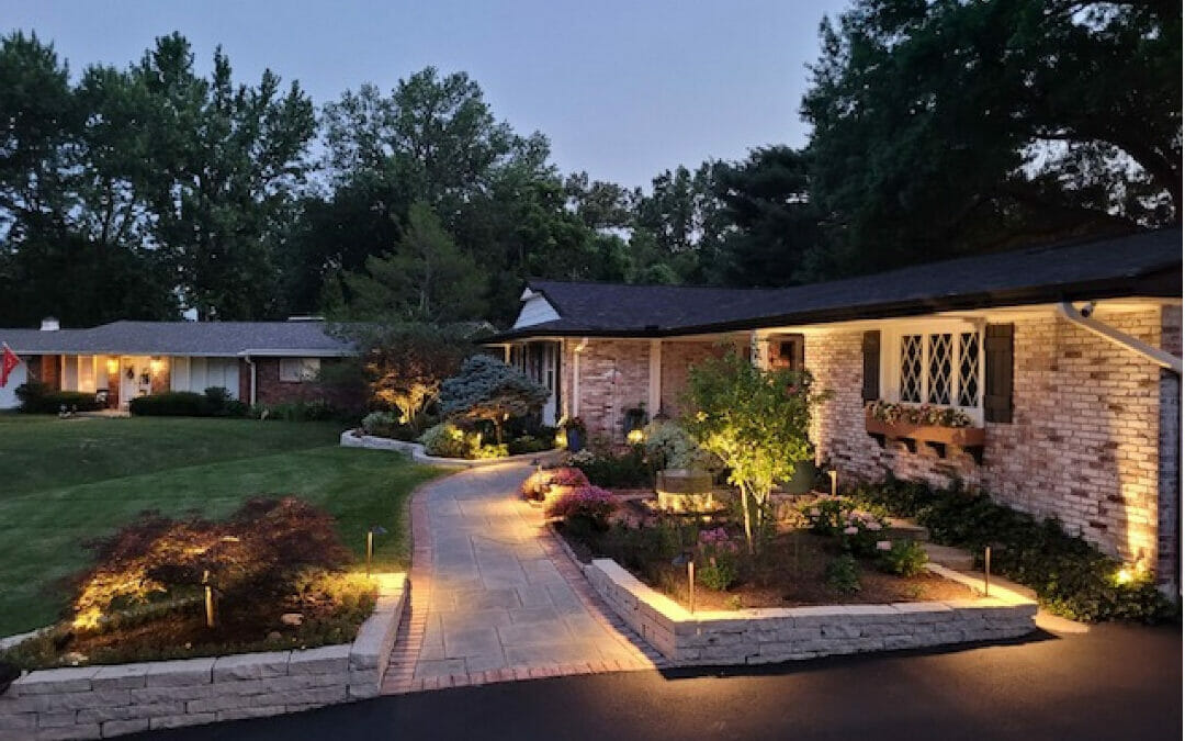 The Benefits Of Adding Lighting To A Landscaping Project