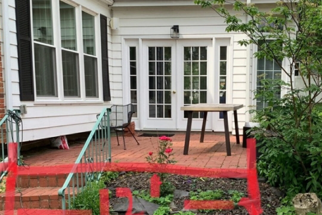 BBL-red patio before