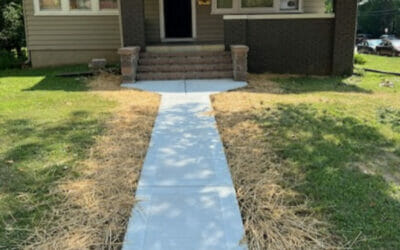 COMPLETED PROJECT: Steps & Walkway