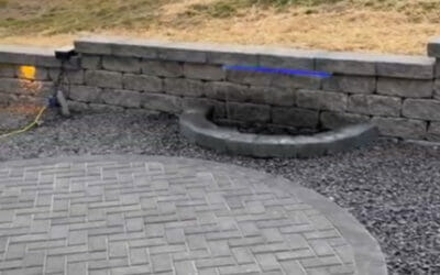 A Thing Of Beauty: Using A Retaining Wall As A Drainage Solution