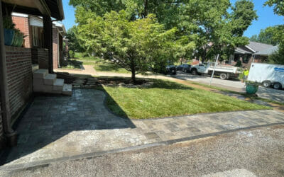COMPLETED PROJECT: Driveway Sidewalk & Patio